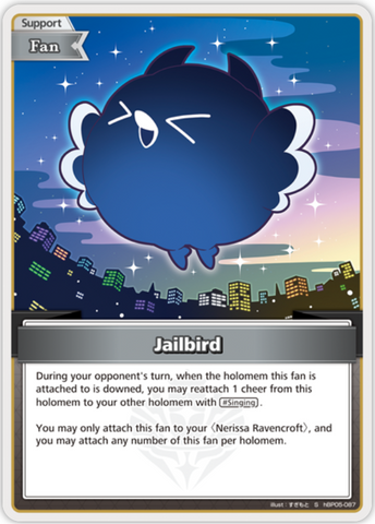 Jailbird (hBP05-087) [Enchant Regalia] - S