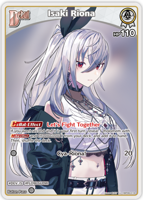 Isaki Riona (hBP06-016) [Ayakashi Vermilion] - U
