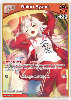 Nakiri Ayame (hBP06-035) [Ayakashi Vermilion] - U