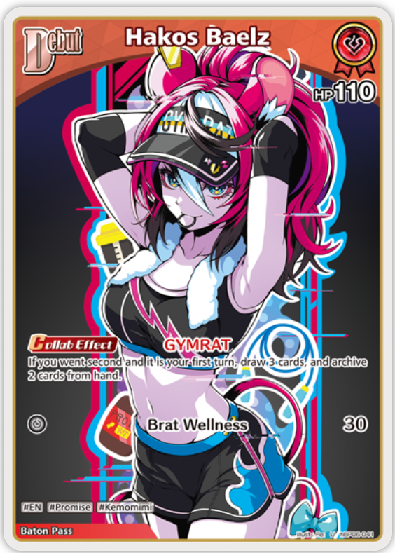 Hakos Baelz (hBP06-041) [Ayakashi Vermilion] - U