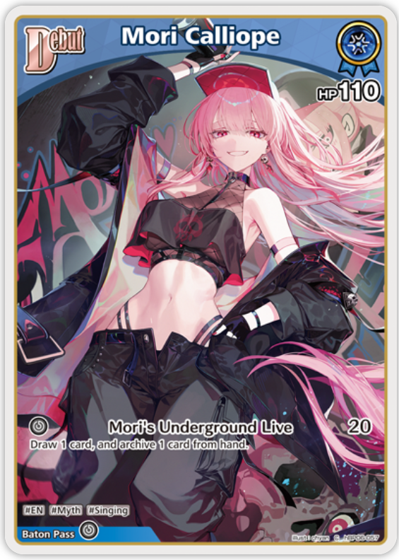 Mori Calliope (hBP06-057) [Ayakashi Vermilion] - C