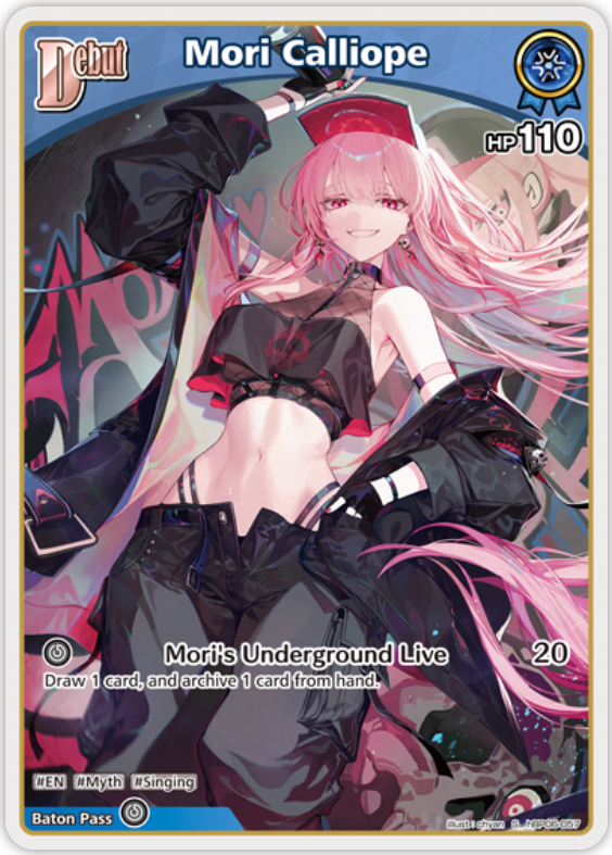 Mori Calliope (hBP06-057) [Ayakashi Vermilion] - S