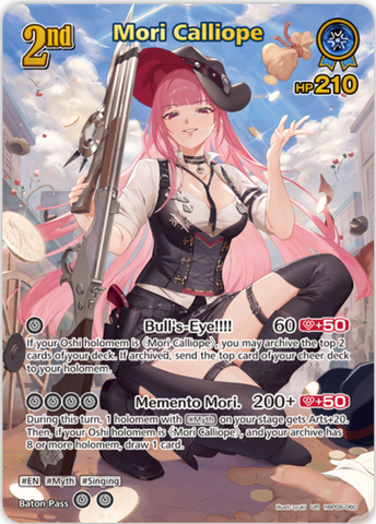Mori Calliope (hBP06-060) [Ayakashi Vermilion] - UR