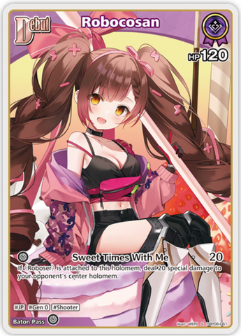 Robocosan (hBP06-061) [Ayakashi Vermilion] - S