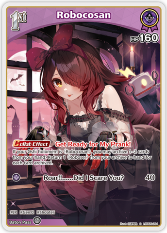 Robocosan (hBP06-064) [Ayakashi Vermilion] - S