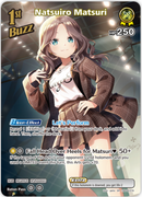 Natsuiro Matsuri (hBP06-076) [Ayakashi Vermilion] - SR