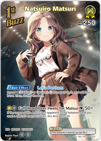 Natsuiro Matsuri (hBP06-076) [Ayakashi Vermilion] - SR