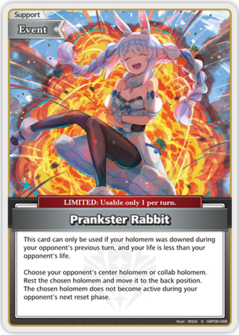 Prankster Rabbit (hBP06-088) [Ayakashi Vermilion] - S