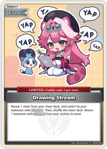 Drawing Stream (hBP06-089) [Ayakashi Vermilion] - S