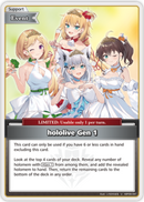 hololive Gen 1 (hBP06-091) [Ayakashi Vermilion] - U