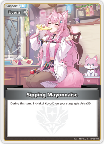 Sipping Mayonnaise (hBP06-092) [Ayakashi Vermilion] - S