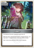 Fingers (hBP06-099) [Ayakashi Vermilion] - S