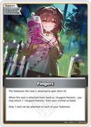 Fingers (hBP06-099) [Ayakashi Vermilion] - U