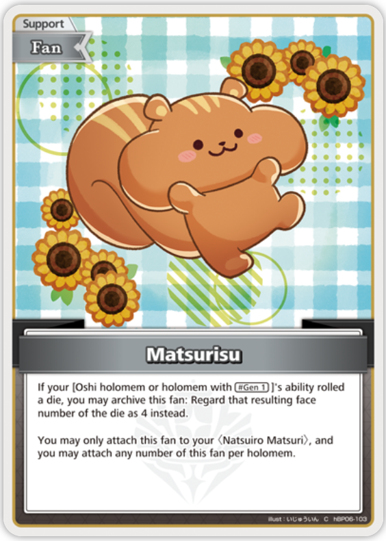 Matsurisu (hBP06-103) [Ayakashi Vermilion] - C