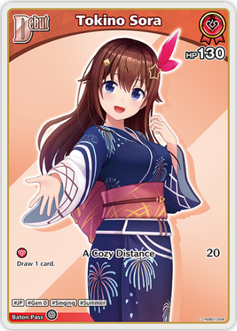 Tokino Sora (hEB01-004) [Summer Hologram] - C