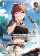 Tokino Sora (hEB01-008) [Summer Hologram] - SR