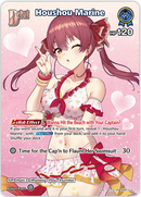 Houshou Marine (hEB01-012) [Summer Hologram] - SR