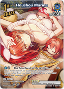Houshou Marine (hEB01-015) [Summer Hologram] - SR