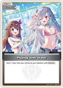 Playing with Water (hEB01-031) [Summer Hologram] - C