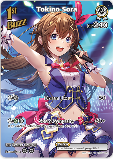 Tokino Sora (hSD01-006) [Blooming Radiance] - SR