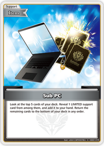 Sub PC (hSD01-018) [Summer Hologram] - C