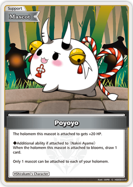 Poyoyo (hSD02-014) [Ayakashi Vermilion] - C