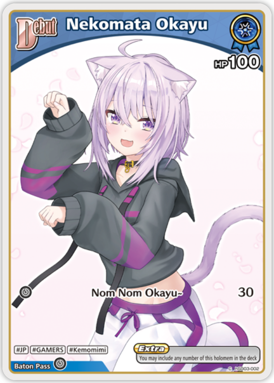 Nekomata Okayu (hSD03-002) [Enchant Regalia] - C