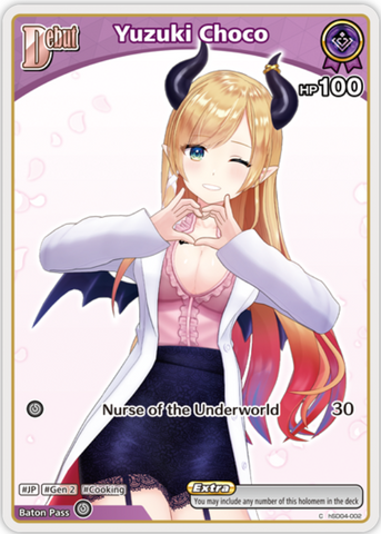 Yuzuki Choco (hSD04-002) [Enchant Regalia] - C