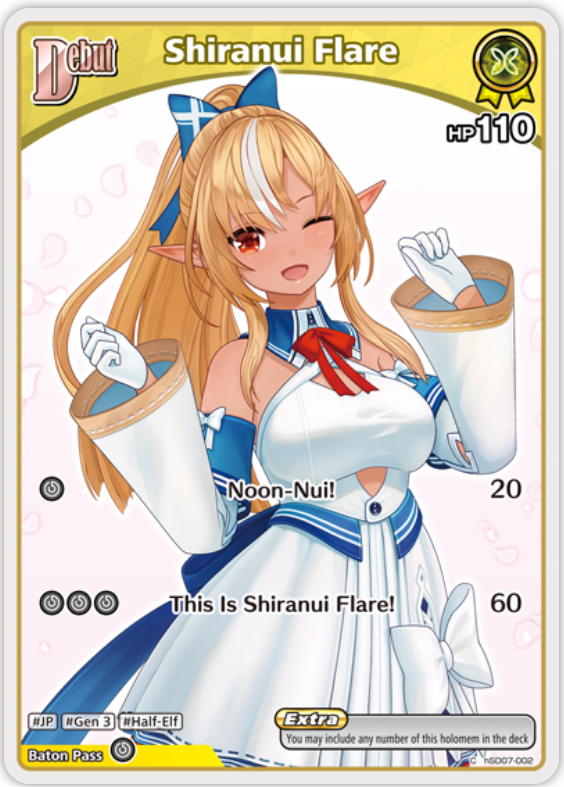 Shiranui Flare (hSD07-002) [Enchant Regalia] - C