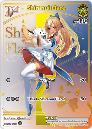 Shiranui Flare (hSD07-002) [Enchant Regalia] - HR