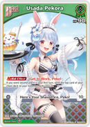 Usada Pekora (hSD09-006) [Enchant Regalia] - C