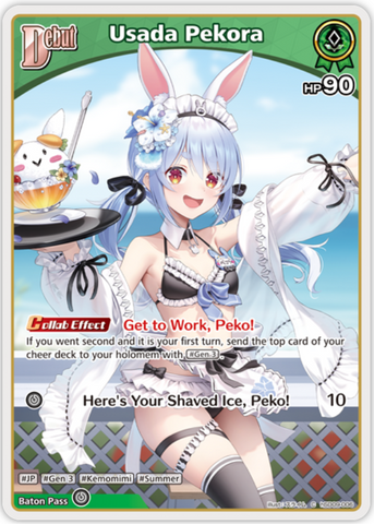 Usada Pekora (hSD09-006) [Enchant Regalia] - C
