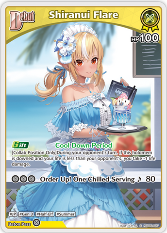 Shiranui Flare (hSD09-007) [Enchant Regalia] - S