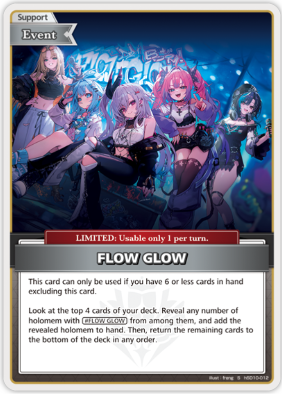 FLOW GLOW (hSD10-012) [Ayakashi Vermilion] - S