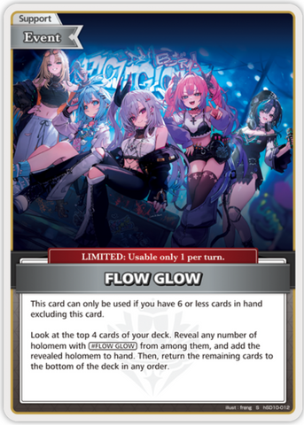 FLOW GLOW (hSD10-012) [Ayakashi Vermilion] - S