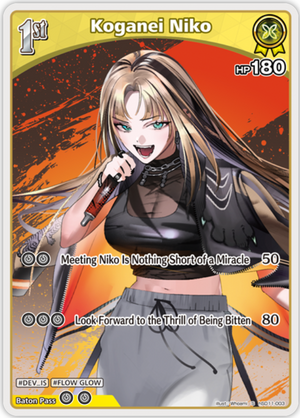 Koganei Niko (hSD11-003) [Ayakashi Vermilion] - S