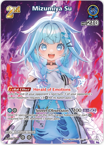 Mizumiya Su (hSD11-009) [Ayakashi Vermilion] - SR