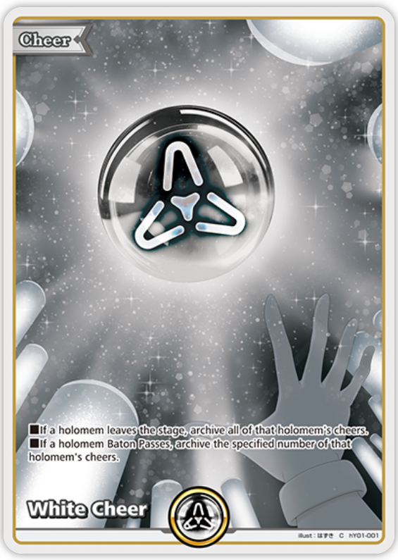 White Cheer (hY01-001) [Elite Spark] - C