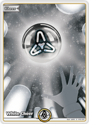 White Cheer (hY01-001) [Summer Hologram] - S