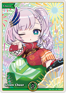 Green Cheer (hY02-012) [Summer Hologram] - SY