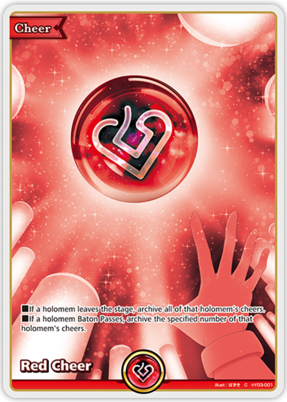 Red Cheer (hY03-001) [Elite Spark] - C