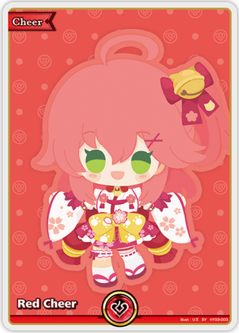 Red Cheer (hY03-003) [Elite Spark] - SY