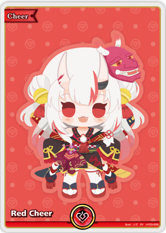 Red Cheer (hY03-009) [Enchant Regalia] - SY