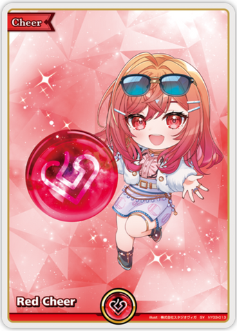 Red Cheer (hY03-013) [Ayakashi Vermilion] - SY