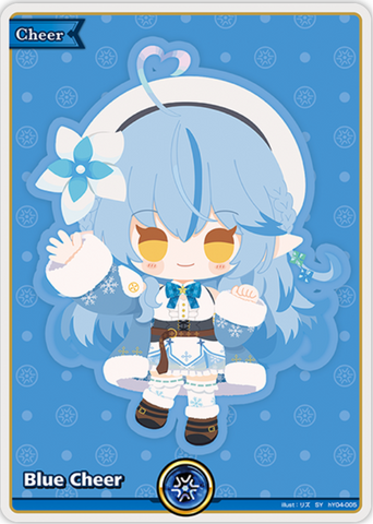 Blue Cheer (hY04-005) [Curious Universe] - SY