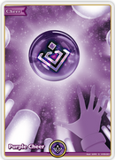 Purple Cheer (hY05-001) [Summer Hologram] - S