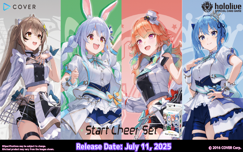 [EN] hololive Official Card Game - Start Cheer Set [hYS01e]