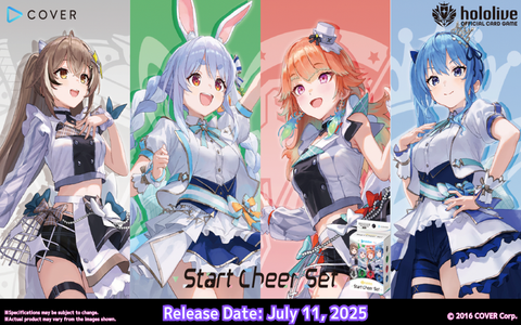 [EN] hololive Official Card Game - Start Cheer Set [hYS01e]