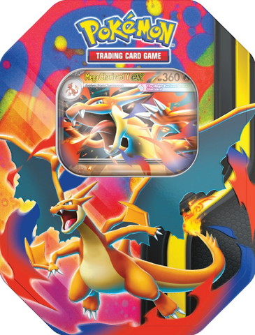 Mega Charizard Tin (Mega Charizard Y ex)