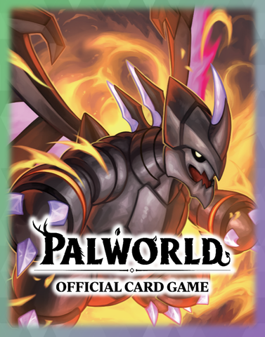 [Palworld] POCGe-TD02 Dawn of Palpagos Green・Purple